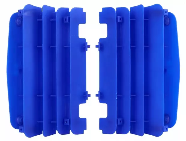 Grille de radiateur Polisport bleu Yamaha 450 WR-F