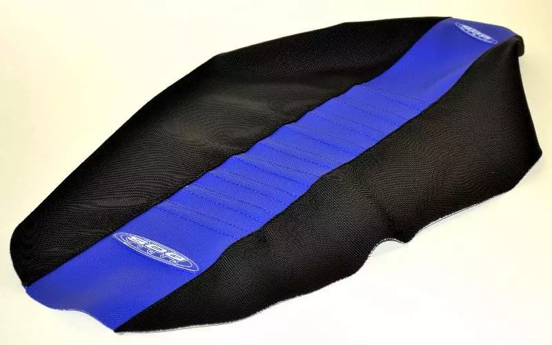 Housse selle 9 pleat SDG bleu noir Husqvarna 350 FC