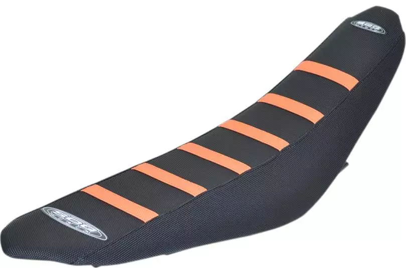 Housse selle SDG 6 rib orange KTM 300 EXC