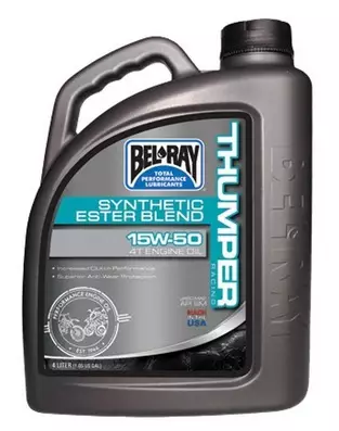 Huile Bel Ray Thumper 15W50 4L