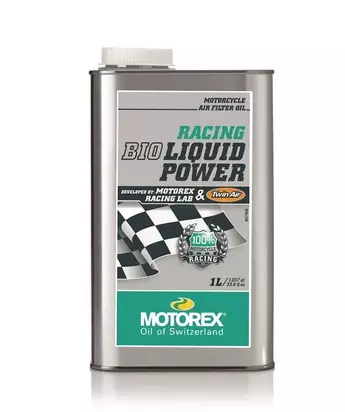 Huile de filtre Air Bio Motorex/Twin air