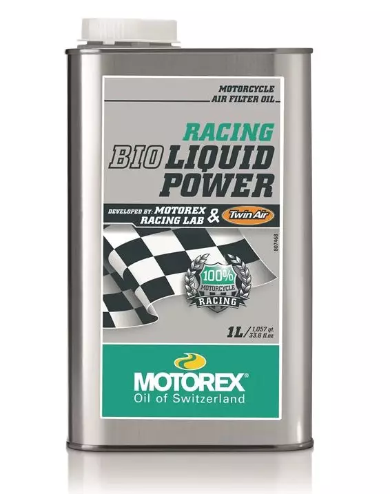 Huile de filtre Air Bio Motorex/Twin air