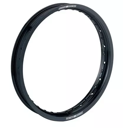 Jante arriere noir Moose Racing 1.85x19