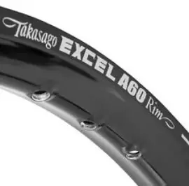 Jante Excel A60 19x2.15 arriere noir Yamaha 450 YZ-F