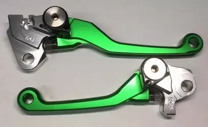 Jeu de levier flexible Kawasaki Vert Kawasaki 125 KX
