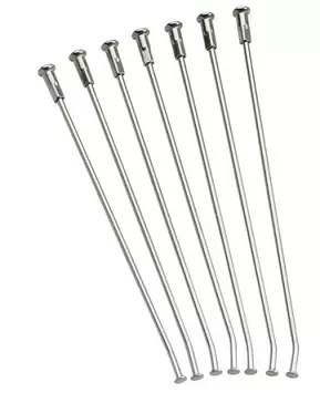 Jeu de rayons 21 pouces Inox Suzuki 250 RM-Z
