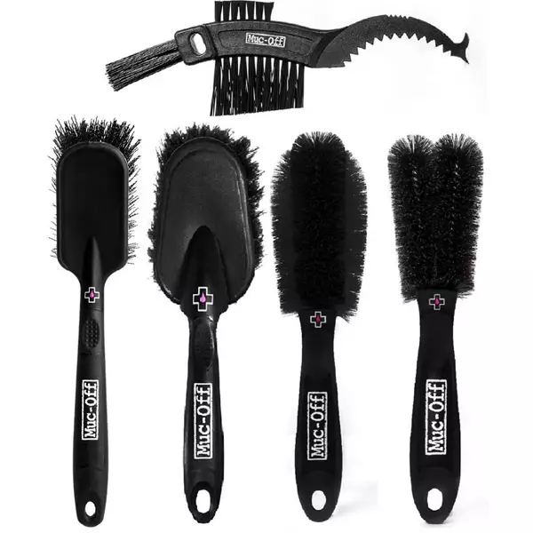 Kit 5 brosses MUC-OFF