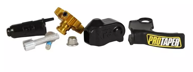 Kit accessoire Levier embrayage Pro taper Profile Yamaha 250 YZ-F