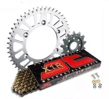 Kit chaine JT moto enduro Beta 400 RR