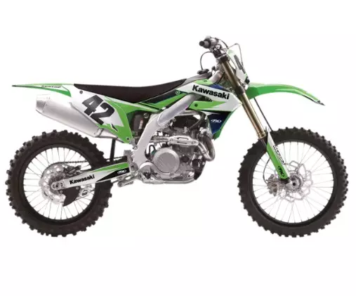 Kit deco Factory Effex Evo 16 Kawasaki Kawasaki 250 KX-F