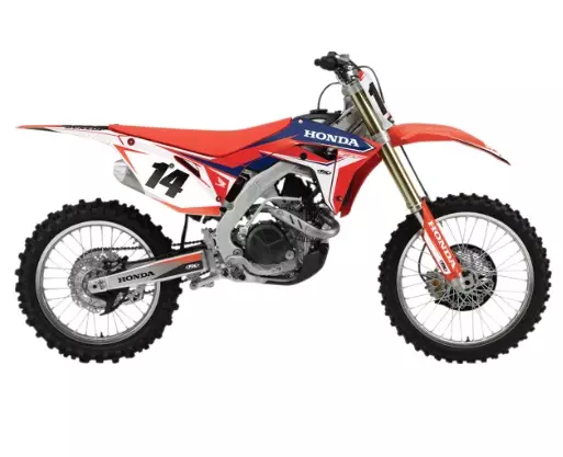 Kit déco reservoir Honda Factory Effex Evo 16 Honda 250 CR-F