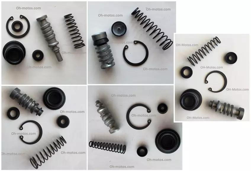 Kit reparation maitre cylindre arriere Nissin