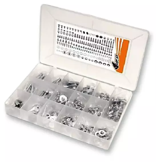 Kit visserie 200 pieces UFO Yamaha YZ/YZF