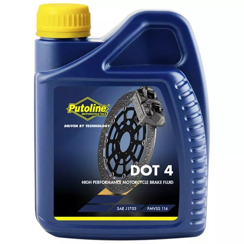 Liquide de frein Putoline DOT 4