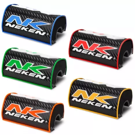 Mousse guidon Neken 28.6mm sans barre Carbone 3D
