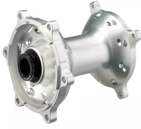 Moyeu roue arriere Moose Racing argent Husqvarna 250 FC