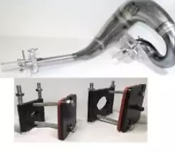 Débosselage De Pots D'échappement De Motos 2T | Rénovation Et Personnalisation Motos