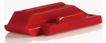 Patin de remplacement guide chaine Acerbis rouge Honda 250 CR-F