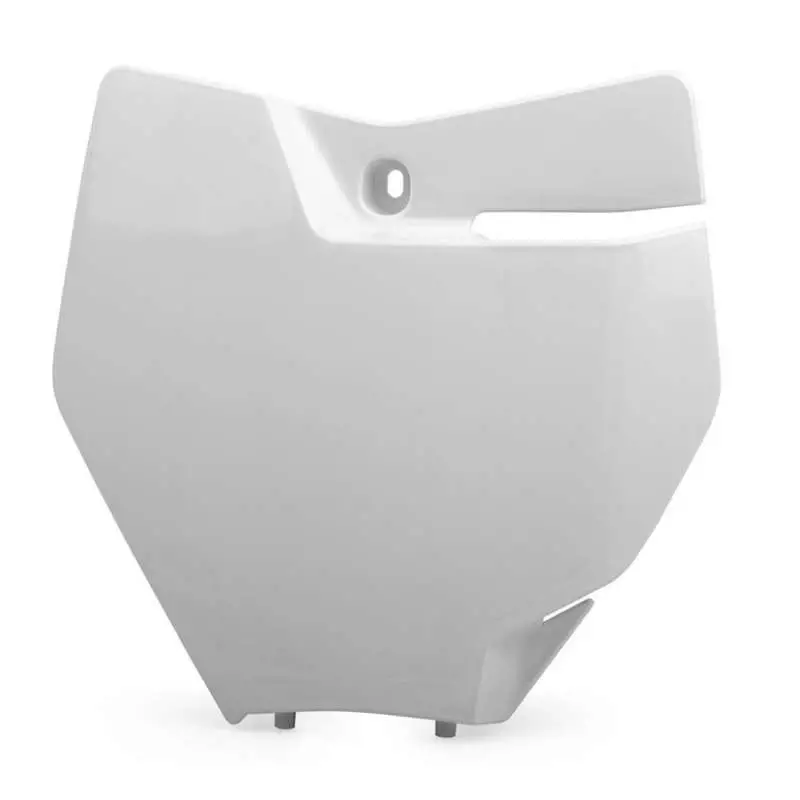 Plaque frontale Polisport Blanc KTM 85 SX