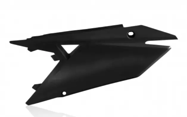 Plaques laterales ACERBIS noir