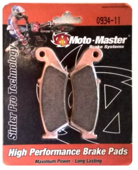 Plaquettes frein arriere Moto Master Racing