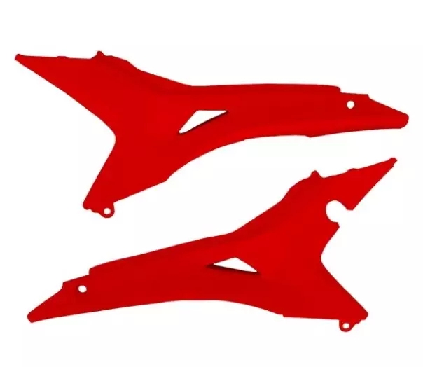 Plastique boite a air UFO Honda Rouge Honda 450 CR-F