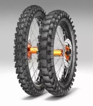 Pneu Metzeler MC360 Mid Hard