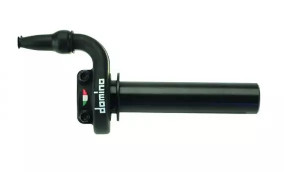 Poignee de gaz Domino 4T Noir
