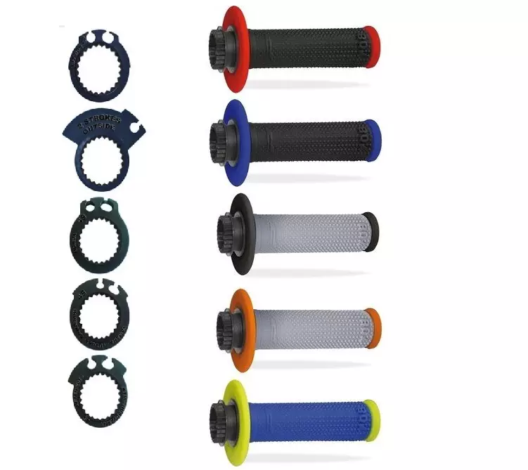 Poignees PRO GRIP 708 Lock-On