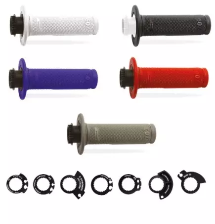 Poignees PRO GRIP 709 Lock-On