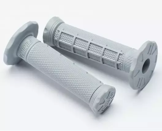 Poignees PRO TAPER Micro semi-gaufre gris