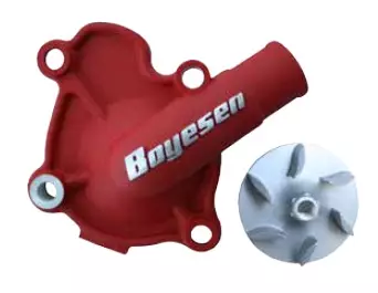 Pompe a eau Boyesen Rouge Honda 250 CR-F