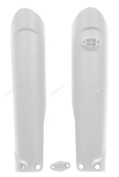 Protections de fourche Racetech Blanc Yamaha 450 WR-F