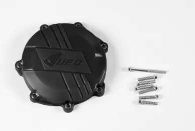 Protege carter embrayage UFO noir Yamaha 450 YZ-F