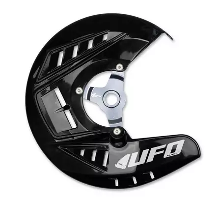 Protege disque UFO Noir Husqvarna 300 TE