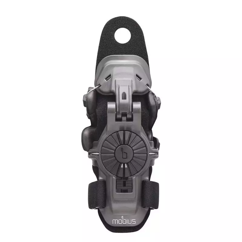 Protège-poignet MOBIUS X8 - Mixte Adulte, Gris/noir - Pour Motocross, Sports - Taille 6,1-7,4 Cm
