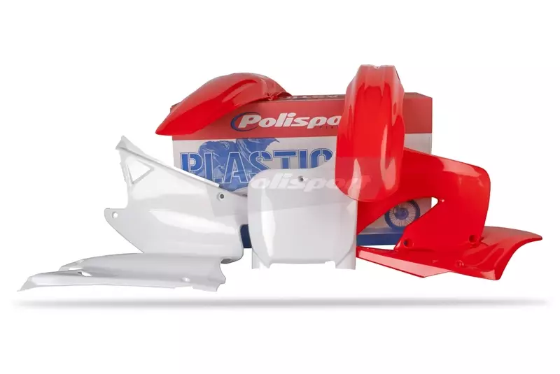 Kit plastique Polisport Honda origine Honda 125 CR