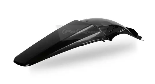 Garde-boue arriere Polisport Noir Honda 125 CR