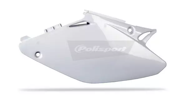Plaques laterales Polisport Blanc Honda 125 CR