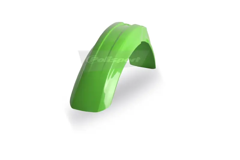 Garde-boue avant Polisport Vert Kawasaki 125 KX