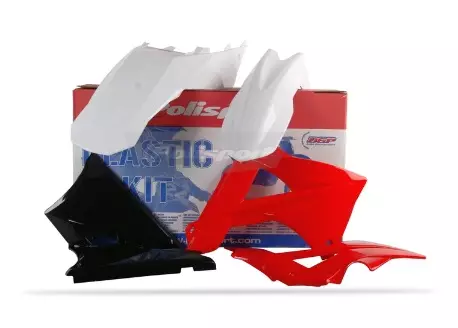 Kit plastiques Polisport Gasgas origine Gas Gas 125 EC