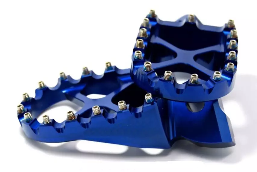 Repose pieds anodise