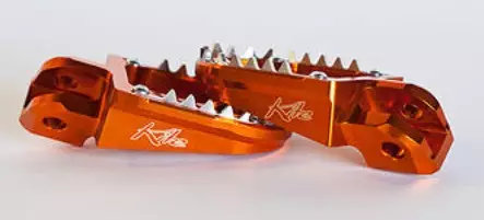 Repose pieds KITE orange