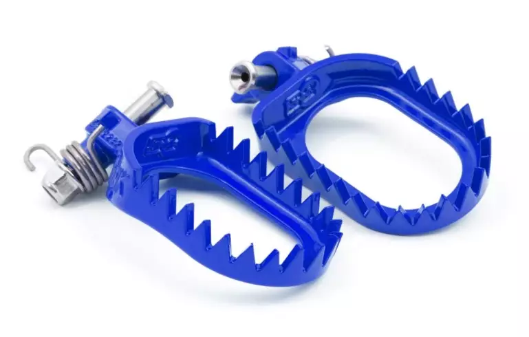 Repose pieds S3 Punk Bleu Husqvarna 300 TE
