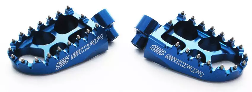 Repose pieds Scar Evolution Bleu Beta 498 RR