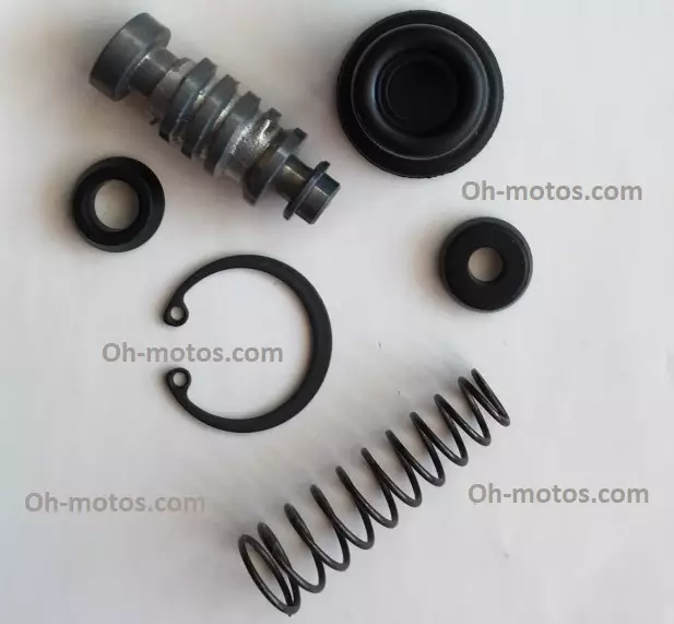Kit reparation maitre cylindre arriere Nissin Honda 80 CR
