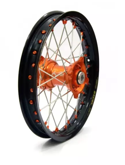 Roue arriere Kite Elite 19x2.15 noir/orange