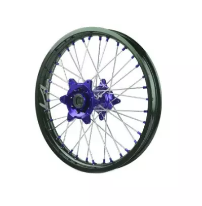 Roue arriere Kite Sport 18x2.15 noir/bleu