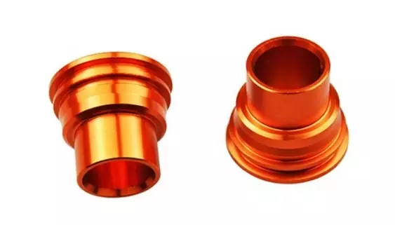 Entretoises roue SCAR orange arriere KTM 250 EXC-F