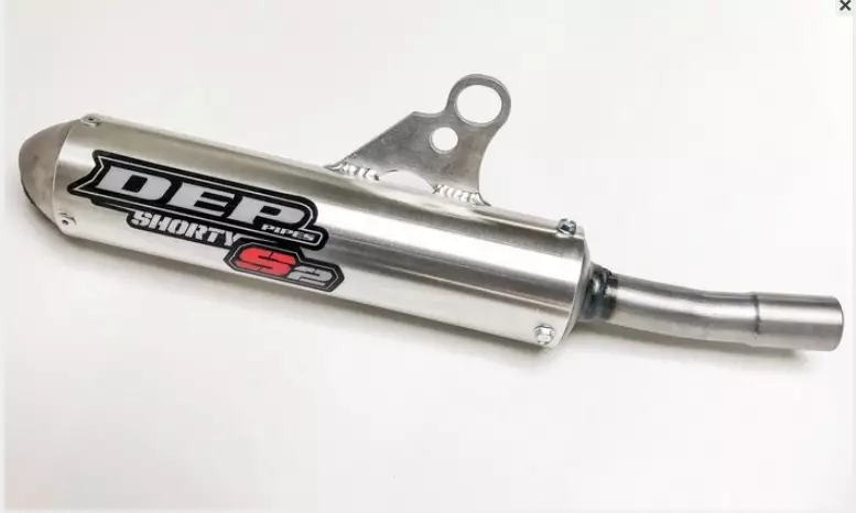 Silencieux DEP S2 Shorty MK2 Traxx Gas Gas 125 MC